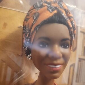 Maya Angelou Doll